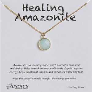 Healing Amazonite Necklace